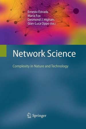 Network Science: Complexity in Nature and Technology de Ernesto Estrada