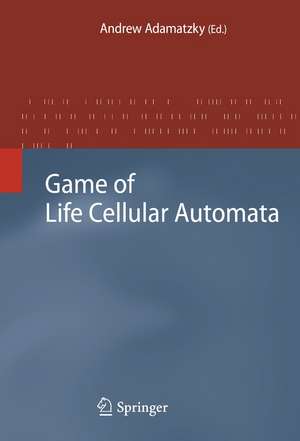 Game of Life Cellular Automata de Andrew Adamatzky