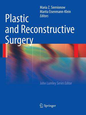 Plastic and Reconstructive Surgery de Maria Z. Siemionow