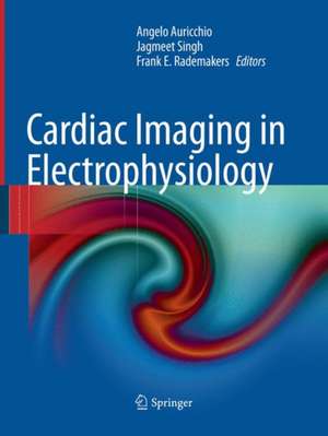 Cardiac Imaging in Electrophysiology de Angelo Auricchio