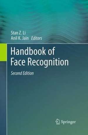 Handbook of Face Recognition de Stan Z. Li