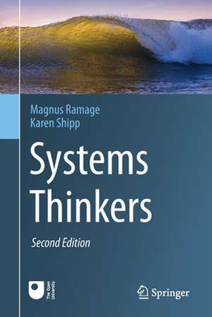 Systems Thinkers de Magnus Ramage