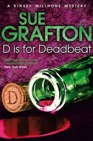 D is for Deadbeat de Sue Grafton