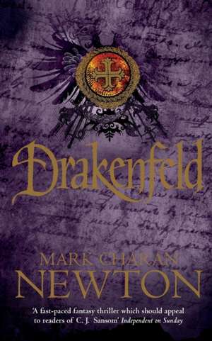 Drakenfeld de Mark Charan Newton