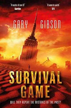 Survival Game de Gary Gibson