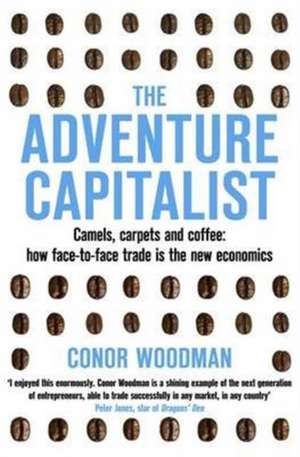 The Adventure Capitalist de Conor Woodman