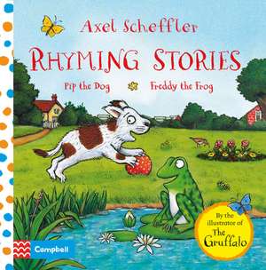 Pip the Dog and Freddy the Frog: A Dog's Best Friend de Axel Scheffler