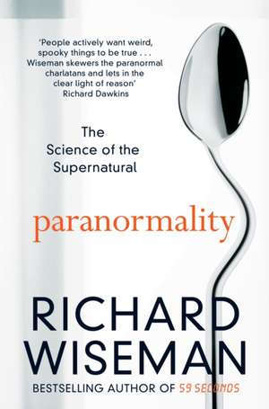 Paranormality de Richard Wiseman