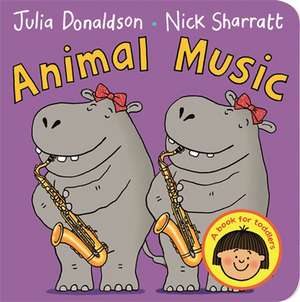 Animal Music de Julia Donaldson