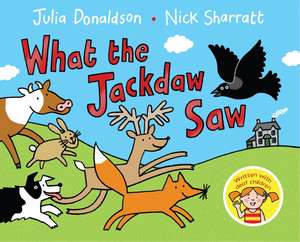 What the Jackdaw Saw de Julia Donaldson