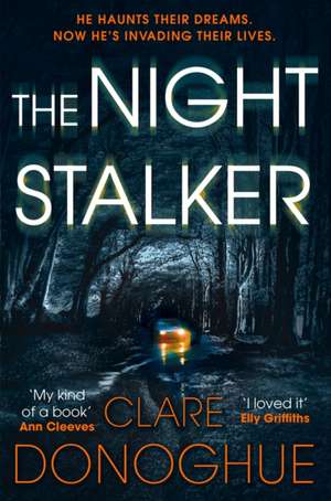 NIGHT STALKER de Clare Donoghue