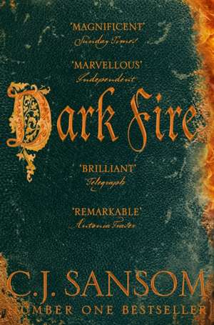 Dark Fire de Christopher J. Sansom