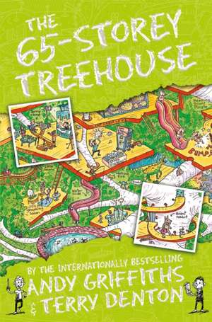 The 65-Storey Treehouse de Andy Griffiths