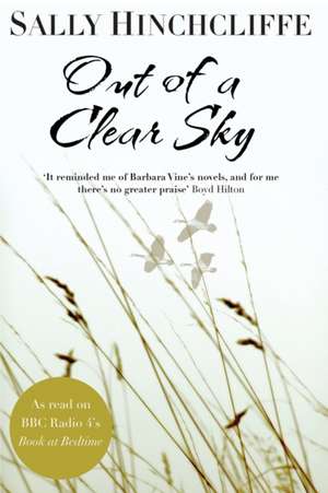 Out of a Clear Sky de Sally Hinchcliffe