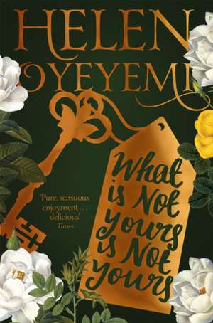 What Is Not Yours Is Not Yours de Helen Oyeyemi