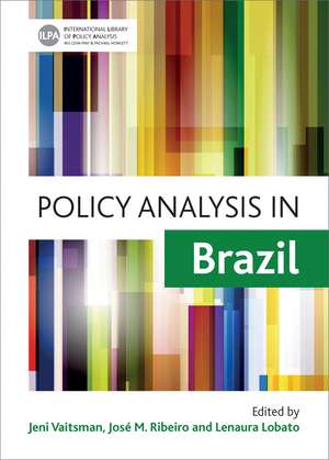 Policy Analysis in Brazil de Lenaura Lobato