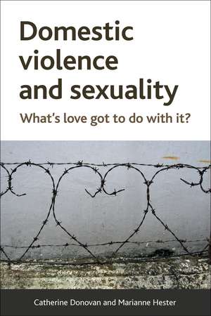 Domestic Violence and Sexuality: What's Love Got To Do with It? de Catherine Donovan