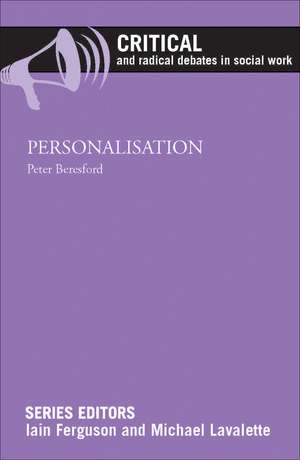 Personalisation de Peter Beresford