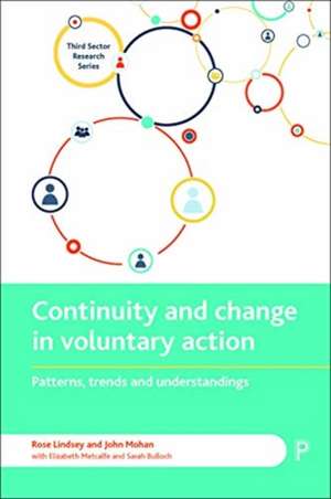 Continuity and Change in Voluntary Action: Patterns, Trends and Understandings de Rose Lindsey