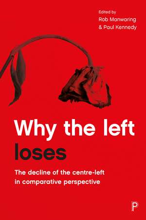 Why the Left Loses: The Decline of the Centre-Left in Comparative Perspective de Rob Manwaring