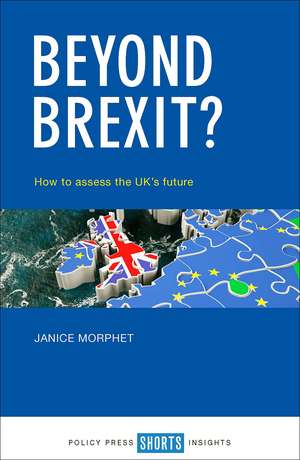 Beyond Brexit?: How to Assess the UK’s Future de Janice Morphet