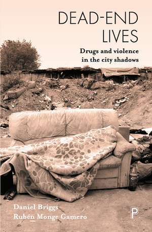 Dead-End Lives: Drugs and Violence In The City Shadows de Daniel Briggs