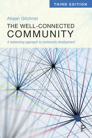 The Well-Connected Community (3rd edition): A Networking Approach to Community Development de Alison Gilchrist