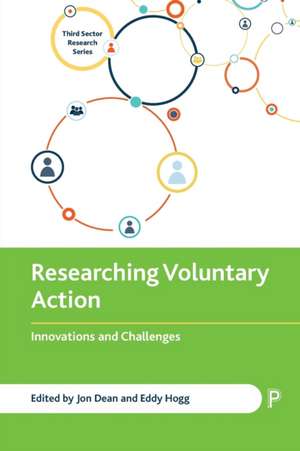 Researching Voluntary Action de Jon Dean