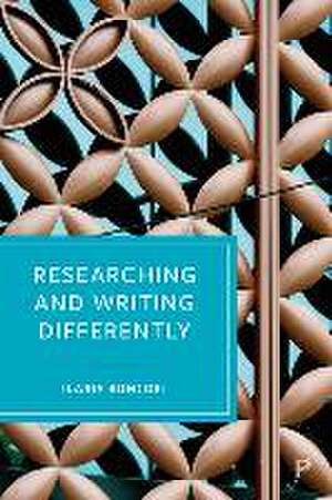 Researching and Writing Differently de I Boncori