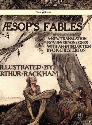 Aesop's Fables - Illustrated by Arthur Rackham de Aesop