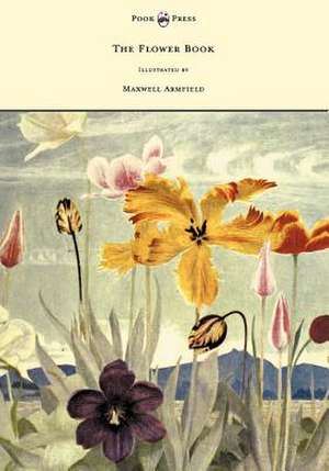 The Flower Book - Illustrated by Maxwell Armfield de Constance Armfield