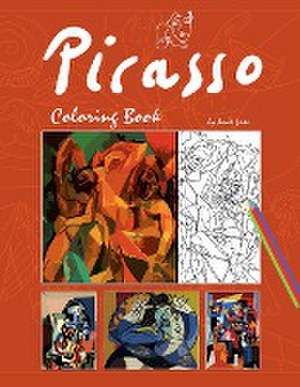 Picasso Coloring Book de Jacek Lasa