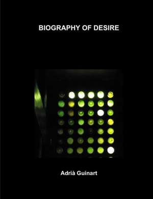 Biography of Desire de Adria Guinart