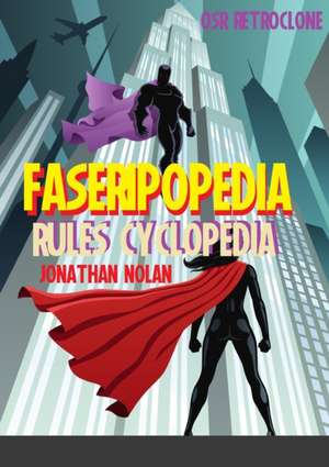 FASERIPopedia de Jonathan Nolan