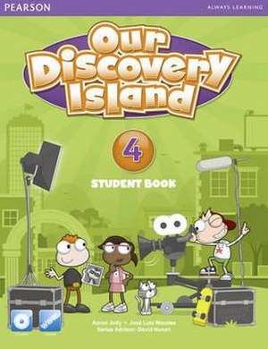 Our Discovery Island 2013 Student Edition (Consumable) with CD-ROM Level 4 [With CDROM] de Jose Luis Morales