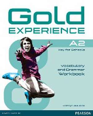 Gold Experience A2 Workbook without key de Kathryn Alevizos