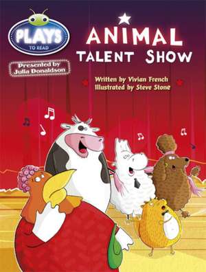 French, V: Julia Donaldson Plays Blue (KS1)/1B Animal Talent de Rachael Sutherland