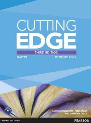 Cutting Edge Starter New Edition Students' Book and DVD Pack de Araminta Crace