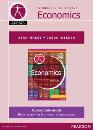 Pearson Bacc Economics Etext de Sean Maley