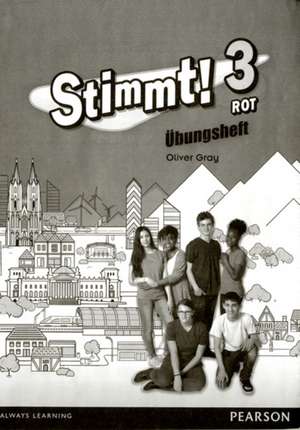 Stimmt! 3 Rot Workbook (pack of 8) de Oliver Gray