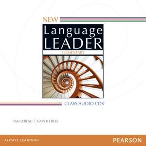 New Language Leader Elementary Class CD (2 CDs) de Ian Lebeau