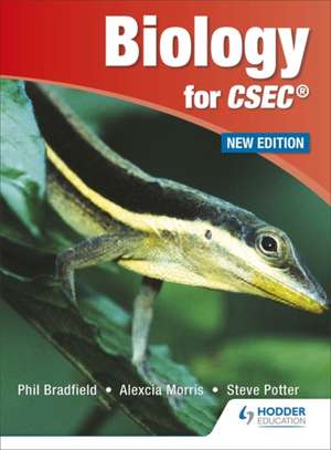 Biology for CSEC de Philip Bradfield