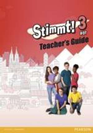 Stimmt! 3 Rot Teacher Guide