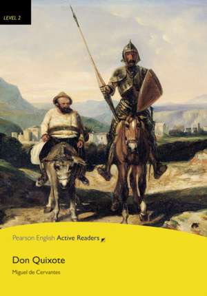 Level 2: Don Quixote Book and Multi-ROM with MP3 Pack de Miguel De Cervantes