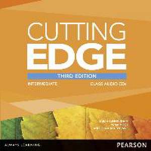 Cutting Edge 3rd Edition Intermediate Class CD de Sarah Cunningham