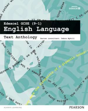 Grant, D: Edexcel GCSE (9-1) English Language Text Anthology de Esther Menon