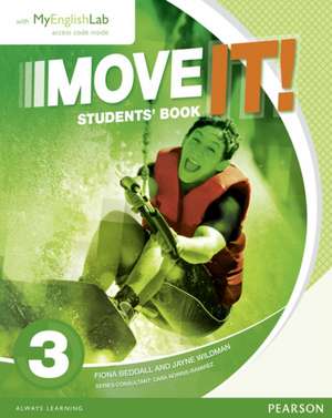 Move it! 3 Students' Book & MyEnglishLab Pack de Jayne Wildman