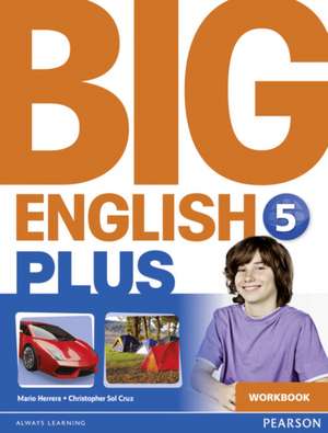 BIG ENGLISH PLUS AMERICAN EDITION 5 WOR de HERRERA MARIO