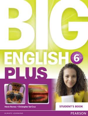 BIG ENGLISH PLUS AMERICAN EDITION 6 STU de HERRERA MARIO