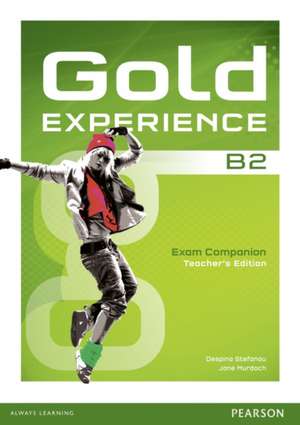 GOLD EXPERIENCE B2 COMPANION TEACHER S